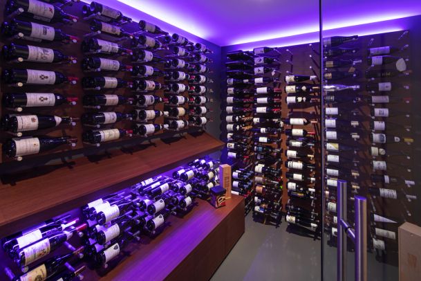 Accent smart LED lighting system by Graytek in Whistler