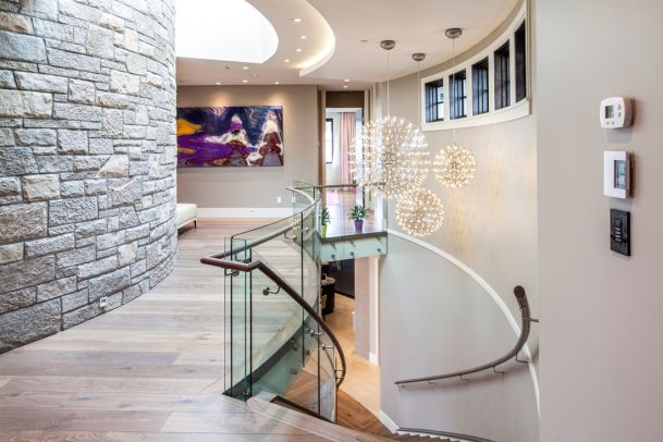 Crestron Automated lighting control in North Vancouver